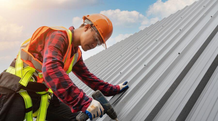 Professional metal roof installation in Cedar Springs, MI